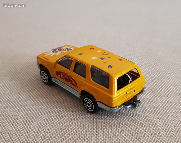 Jouet Ancien Toyota 4Runner Tout-terrain - Modèle Réduit Majorette échelle 1/58 - Occasion
