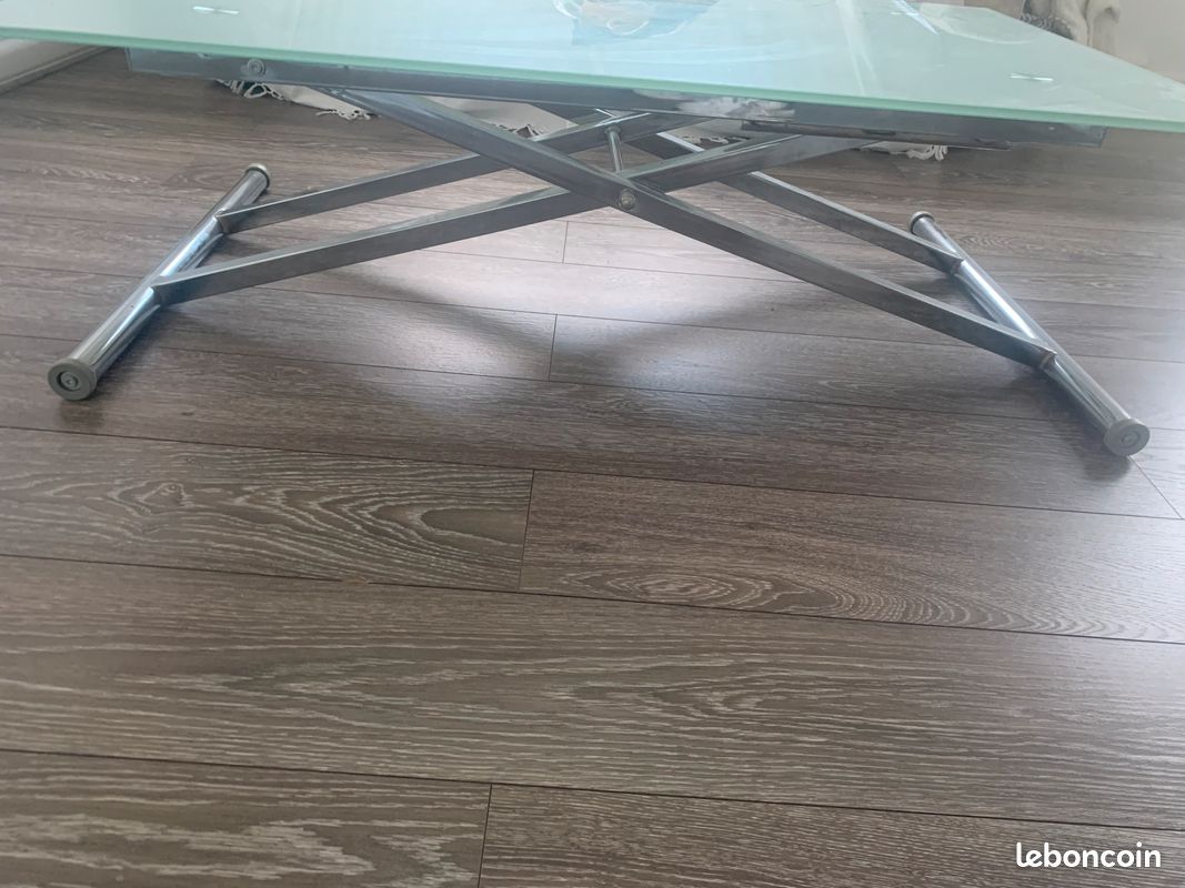 Table en verre (image 2)