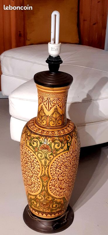 Lampe égyptienne faite à la main (image 5)