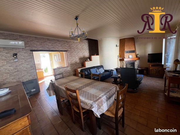 Maison de ville 5 pièces 118 m²