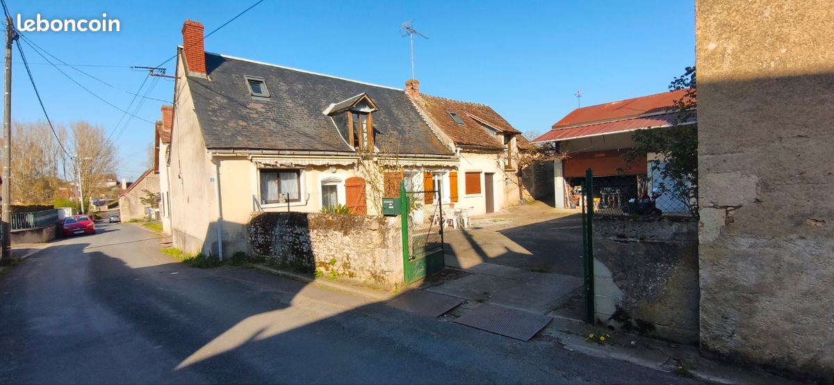 Maison 4 pièces 130 m² · à Tournon-Saint-Martin · 130 m² · 125 000 €