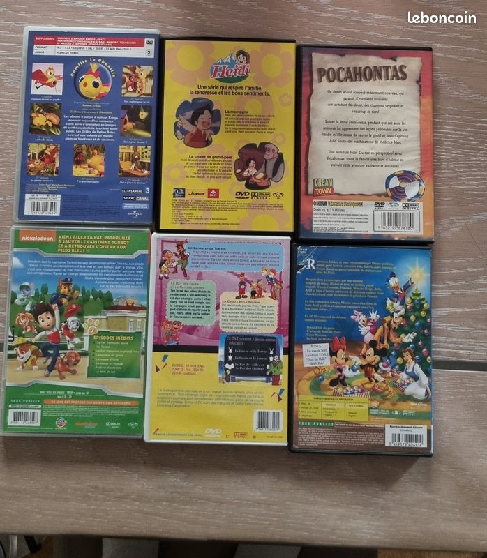DVD Enfants (image 2)