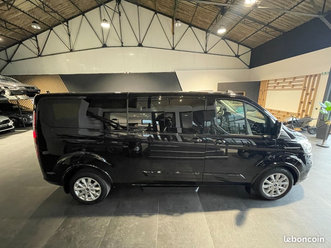 FORD TOURNEO CUSTOM 320 L2H1 2.0 EcoBlue 130 BVA Titanium - TVA (image 7)