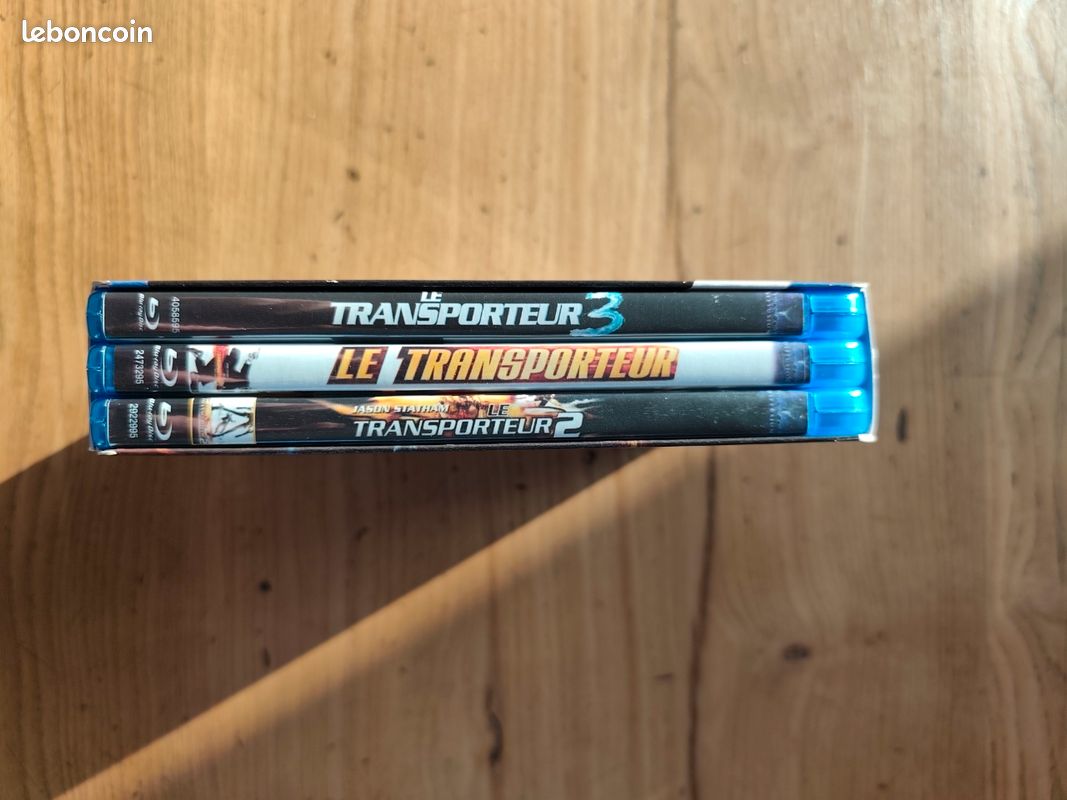 Le Transporteur coffret 3 Volumes (image 3)