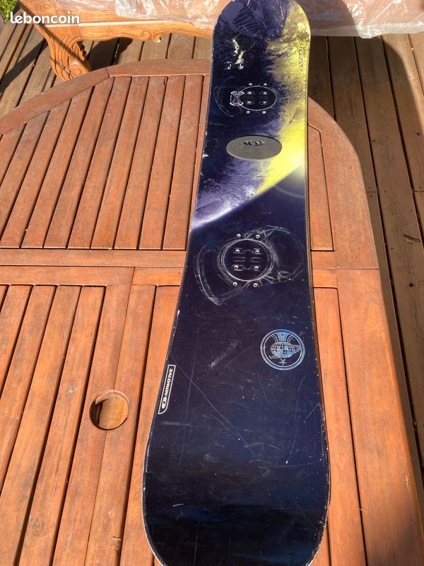 Planch snowboard Salomon all mountain 159 (image 1)