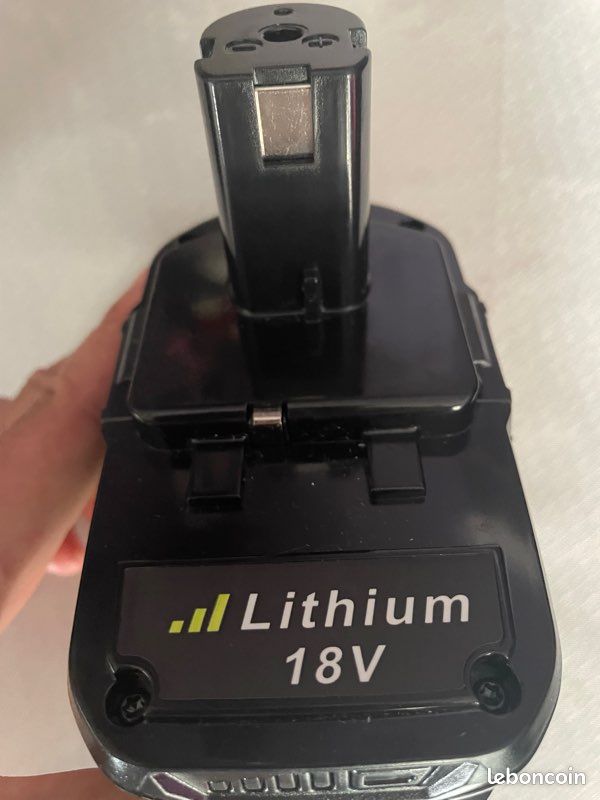 Batterie lithium 18v (image 3)