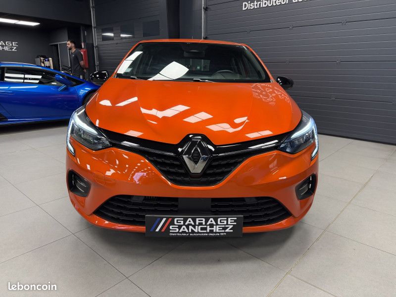 Renault CLIO V Limited TCE 90CV Essence -Caméra/Jantes 16"/CarPlay -Suivi Renault-GAR 12M (image 4)