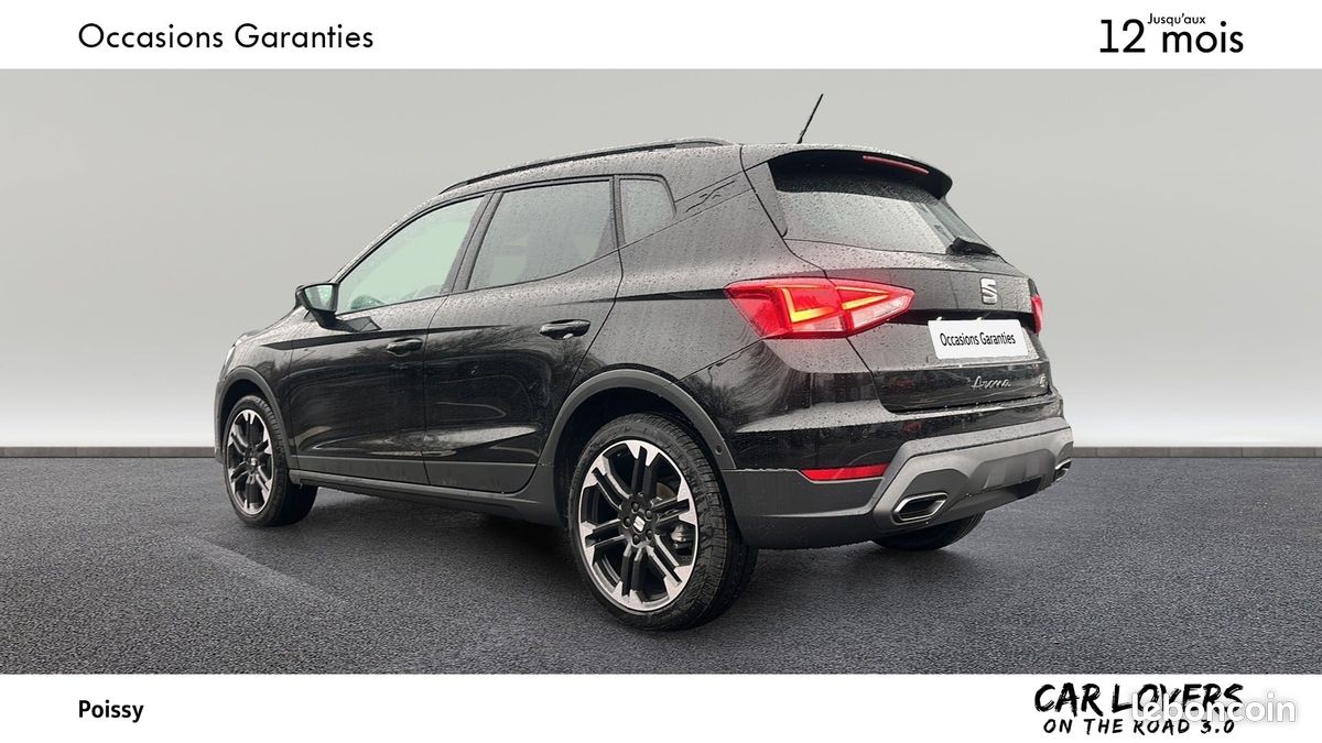 SEAT Arona 1.0 TSI 115 ch Start/Stop DSG7 FR (image 3)