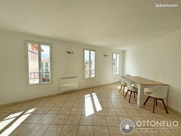 Appartement 3 pièces 55 m²