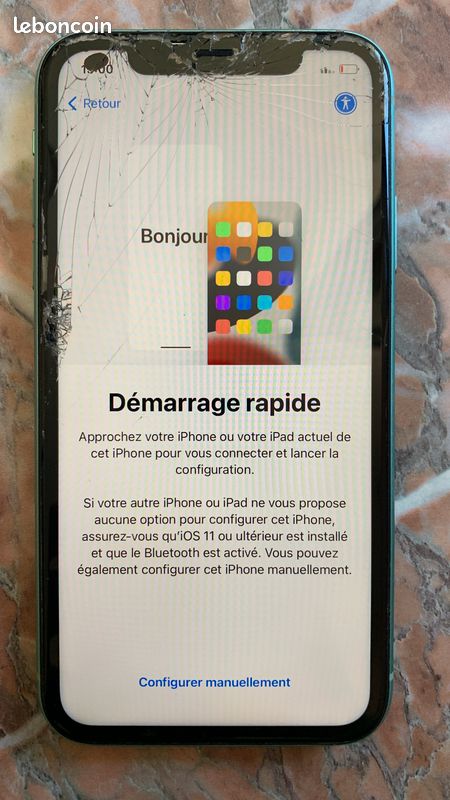 IPhone 11 vert (image 2)
