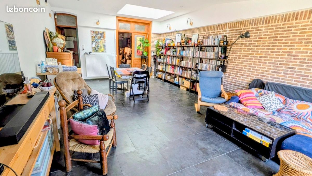 Maison 5 pièces 123 m² · à Lezennes · 123 m² · 339 000 €