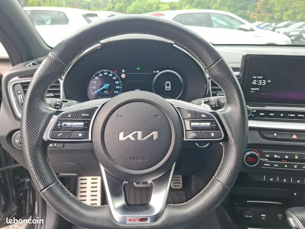 KIA CEED 1.6 CRDi 136 ch MHEV DCT7 GT Line Premium (image 17)