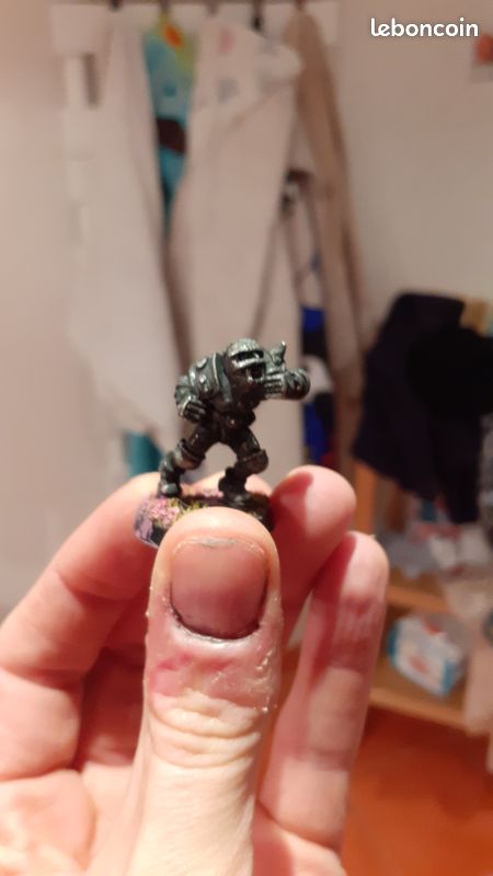 Blitzer humain blood bowl (image 1)