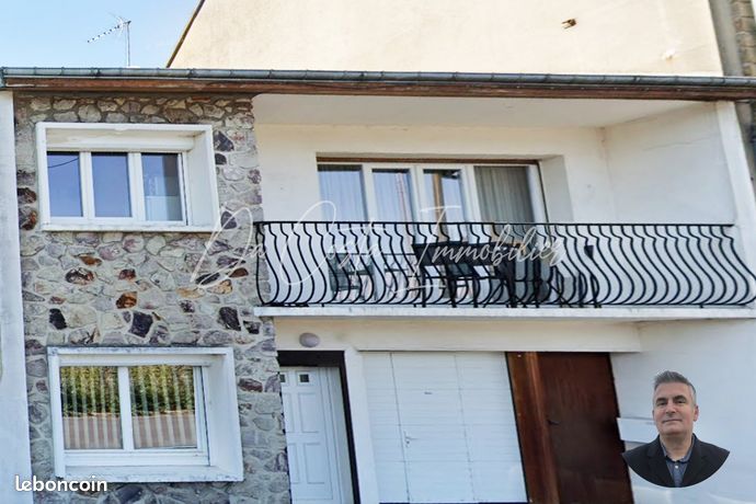 Maison de ville 6 pièces 127 m²