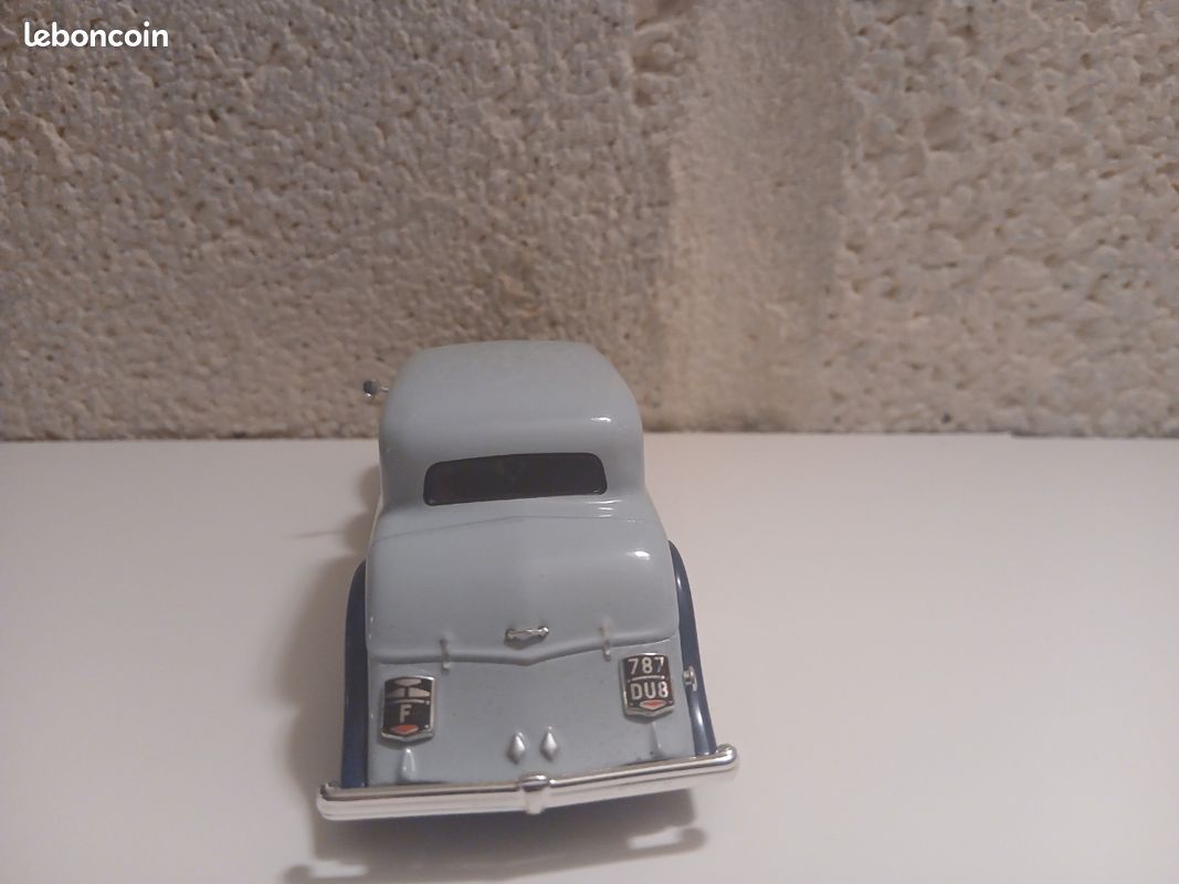 Miniature CCC Classiques 1/43 Panhard Panoramique 1935 Beige Et Marron