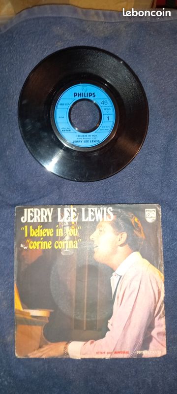 Disque vinyl Jerry Lee Lewis (image 1)