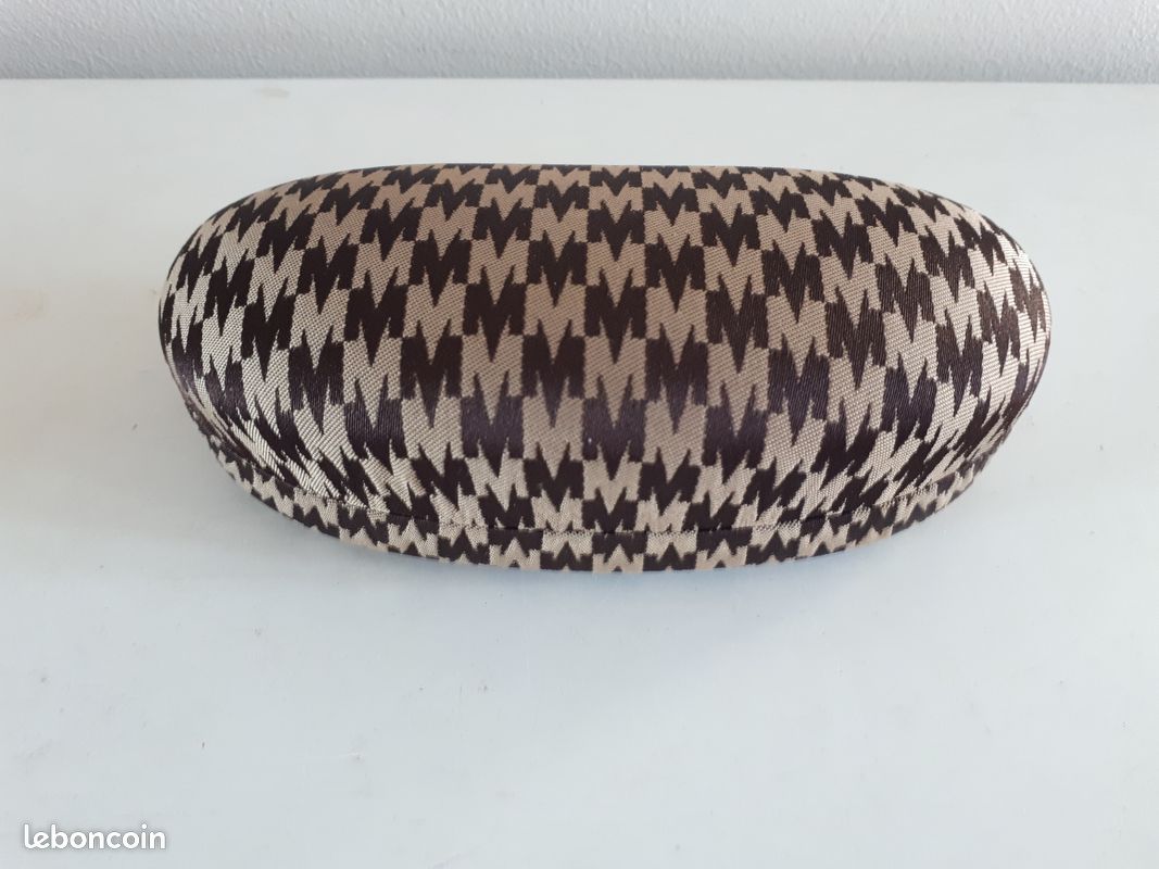Monture De Lunettes Max Mara Marron - Neuve Sans étiquette, Avec étui, Style Classique