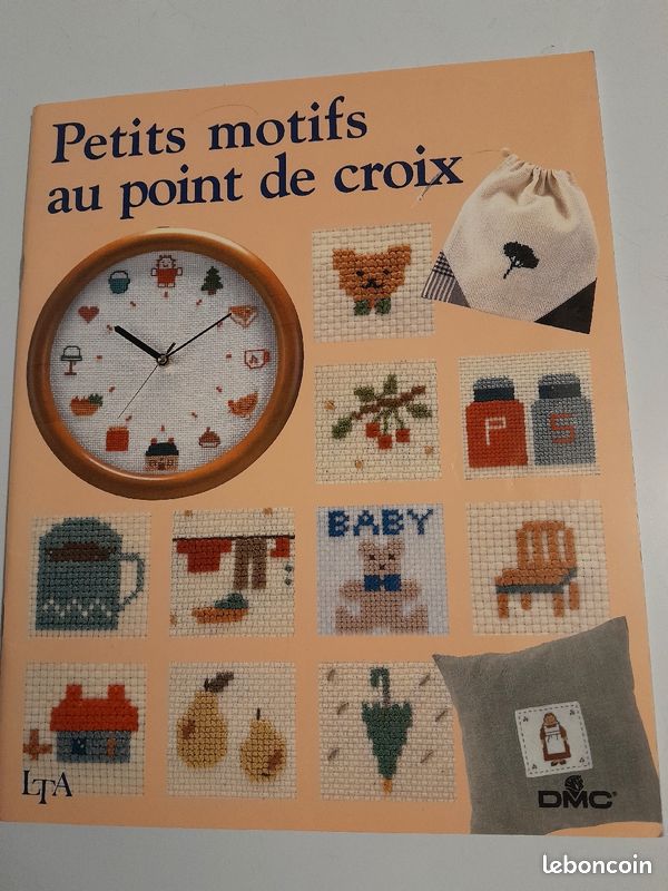 Petits motifs au point de croix (image 1)