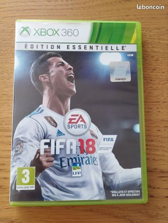 FIFA 18 Sur Xbox 360 – Jeu De Foot D'occasion En Bon état