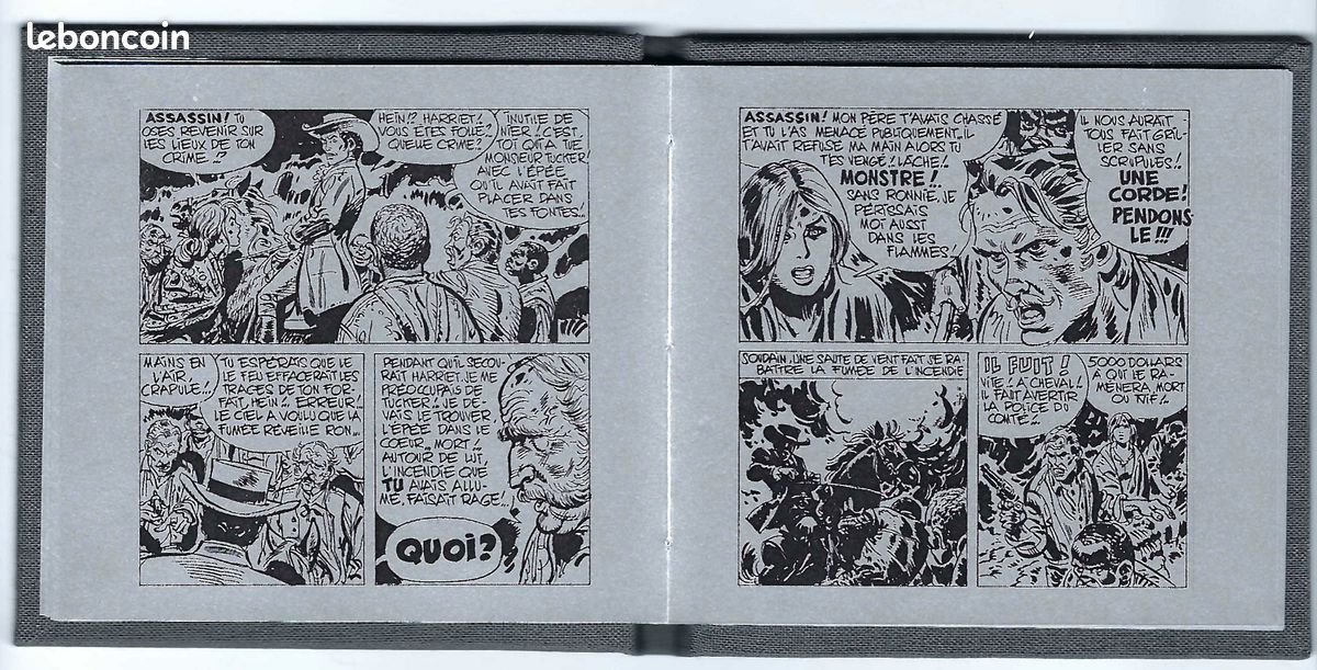 Blueberry -le secret de Blueberry GIR (Moebius) (image 2)