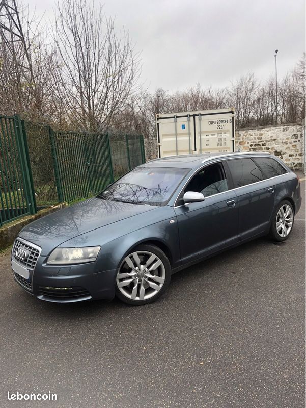 Audi S6 avant QUATTRO V10 5.2 FSI 435cv TIPTRONIC - Voitures