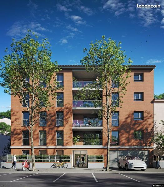 Appartement 1 pièce 21 m² · à Toulouse · 21 m² · 131 900 €
