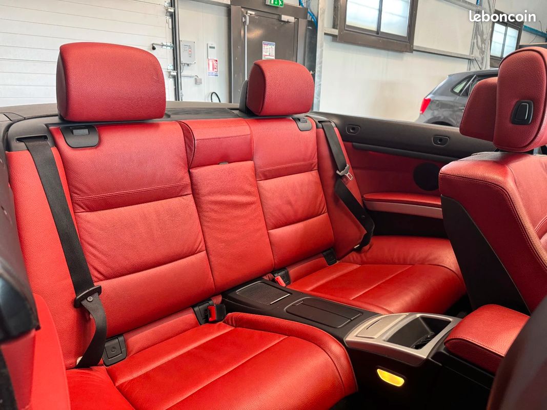 BMW SERIE 3 CAB E93 LCI 330d 245 ch M Sport PROPULSION | FRANÇAISE 2NDE MAIN (image 11)