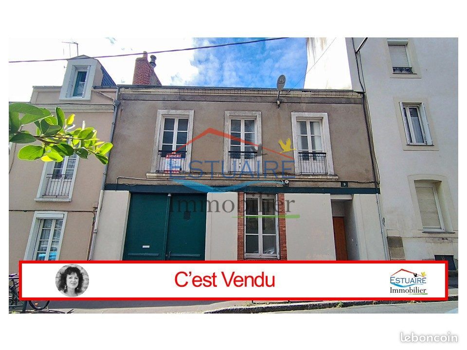 Immeuble 223 m² · à Nantes · 223 m² · 365 750 €