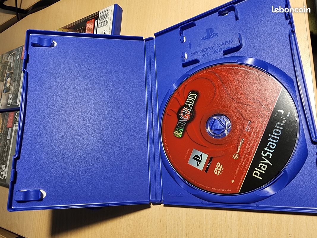 Jeu Raging Blades Pour Sony PlayStation 2 (PS2) - Bon état - Version Française