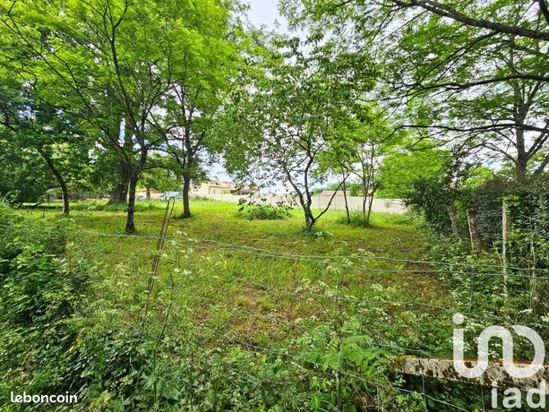 Terrain 1295 m² Queyrac