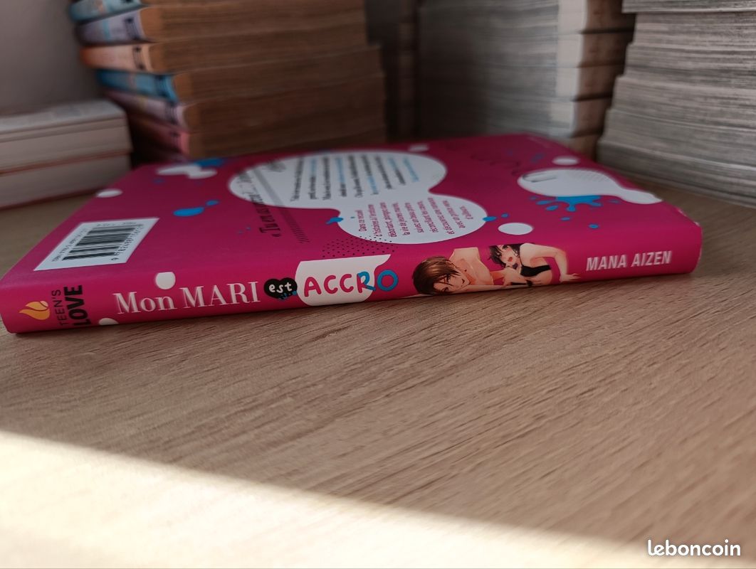 Manga "Mon mari est accro" (image 1)