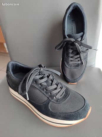 Chaussures à Talons Zara - Pointure 36 - Argenté - Occasion