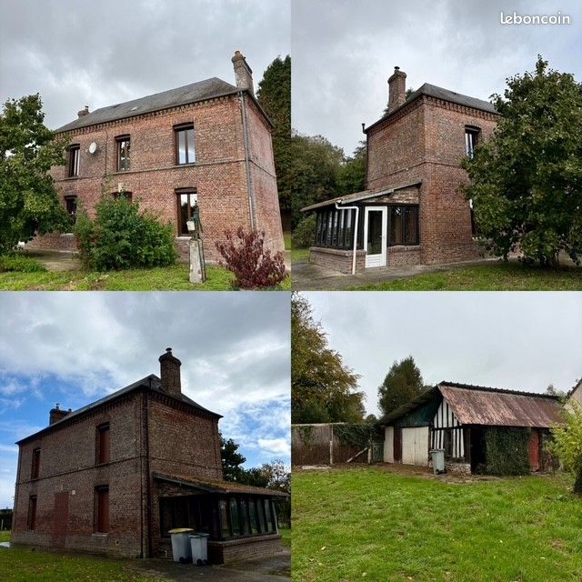 Maison 5 pièces 130 m² · à La Haye-de-Calleville · 130 m² · 150 000 €