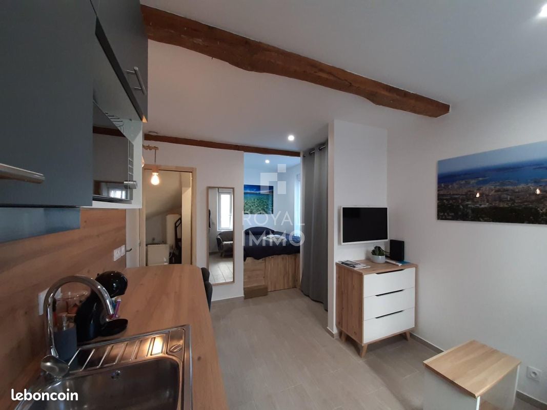 Appartement 1 pièce 17 m² · à Toulon · 17 m² · 454 €/mois