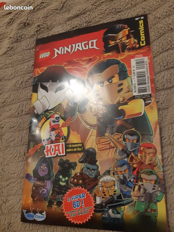 BD lego ninjago N °5 comics (image 1)