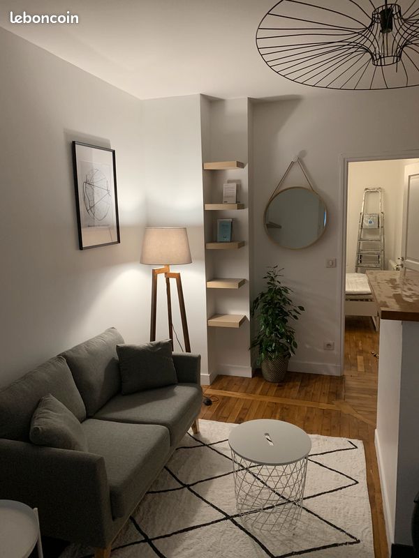 Appartement 2 pièces 30 m² · à Boulogne-Billancourt · 30 m² · 1 150 €