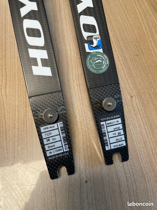 Branches Hoyt Axia 66 38 lbs ILF (image 2)