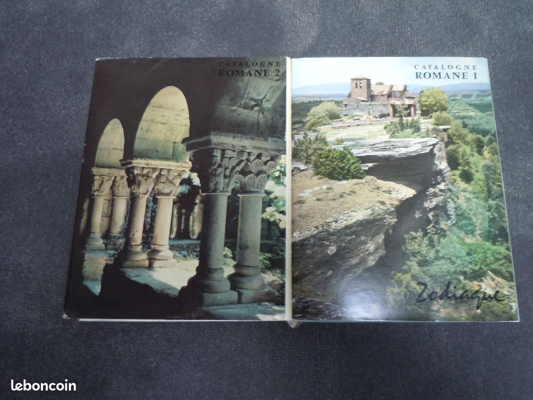 Catalogne Romane 1&2 éditions Zodiaque (image 2)