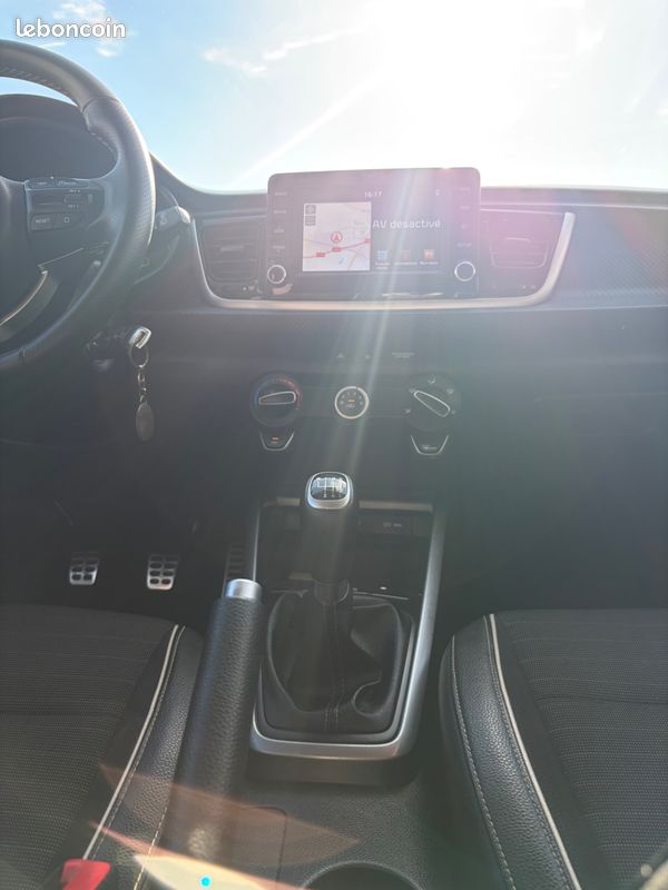 Kia rio 1.0 t-gdi 120 ch gt-line + camera/radar de recul (image 12)