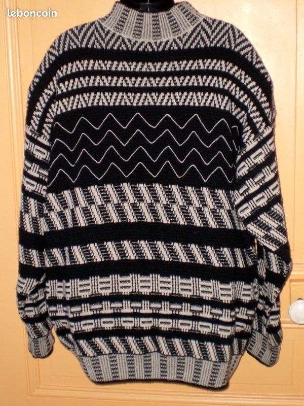 Pull "NEUF" marque "CACHAREL", LA CHEMISERIE (image 1)
