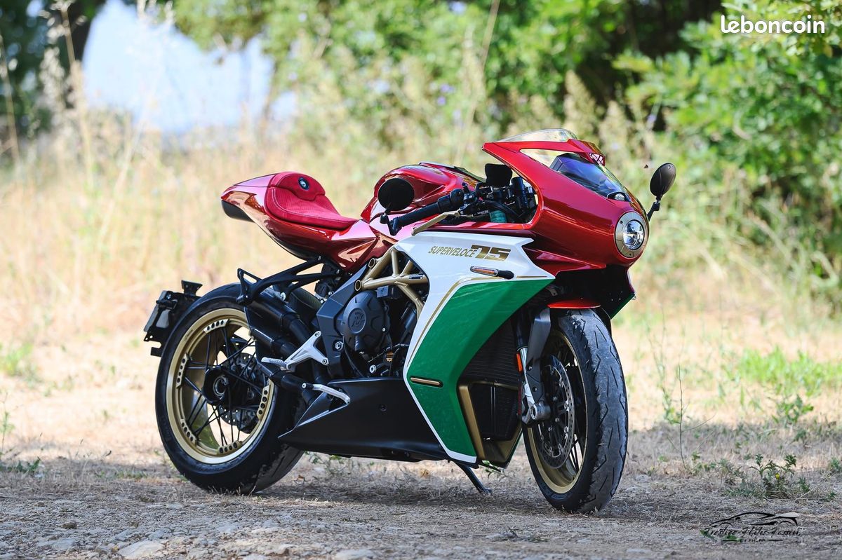 MV Agusta Superveloce 75° – N°68/75 – Signée Agostini – État Exceptionnel (image 1)