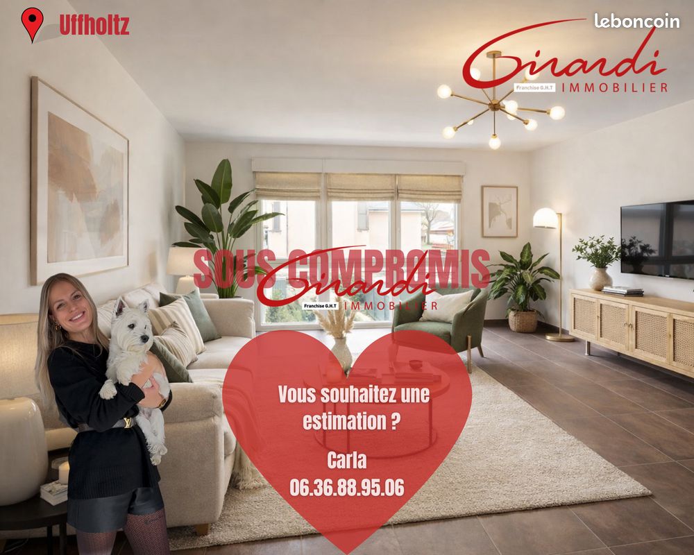 Appartement 5 pièces 141 m² · à Uffholtz · 141 m² · 269 000 €