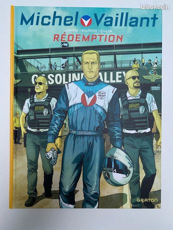Bande dessinée Michel VAILLANT - Rébellion - Pub Porsche 2017 | BD Parade