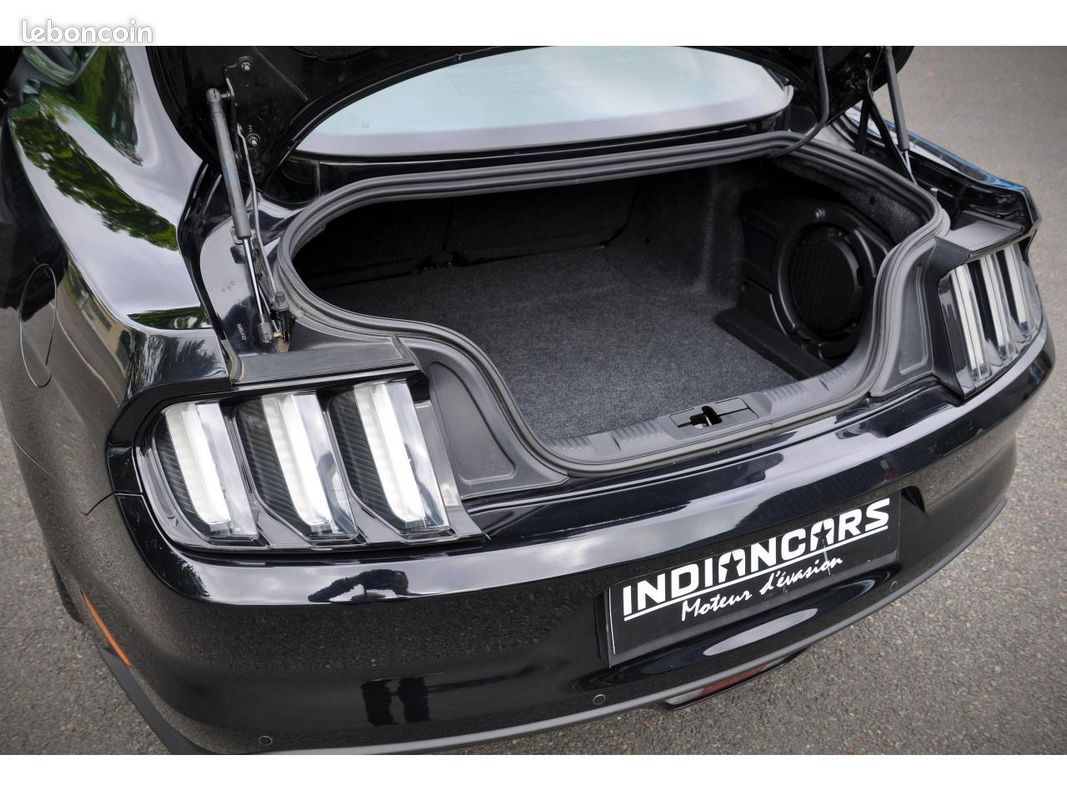 FORD MUSTANG Fastback 5.0 V8 Ti-VCT - 421 - BVA FASTBACK 2016 COUPE GT PHASE 1 (image 15)