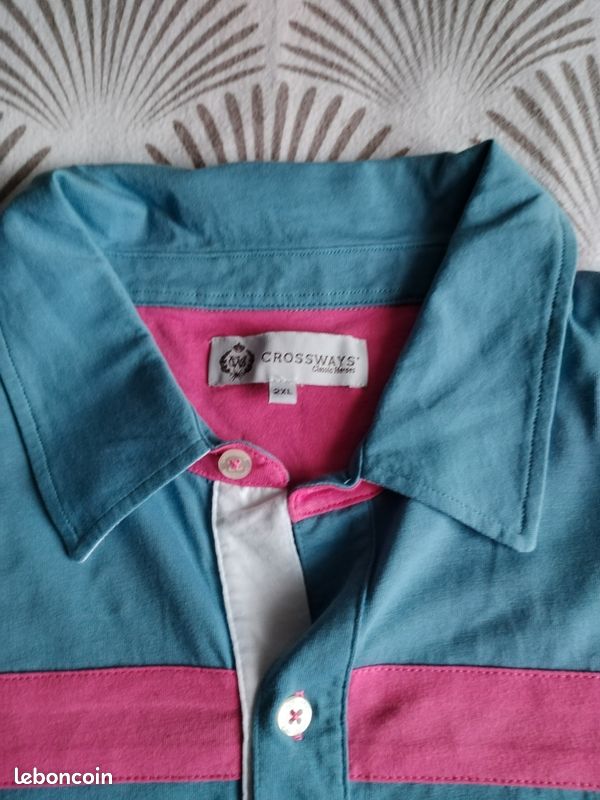 Polo homme Crossways (image 6)
