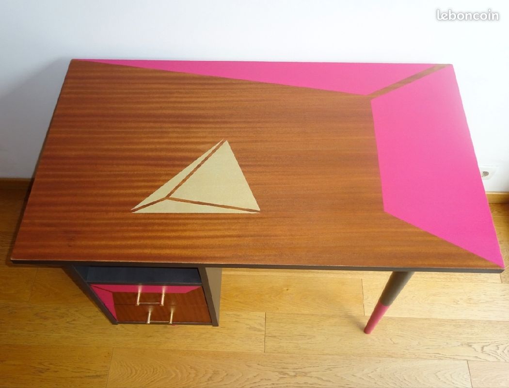 Bureau vintage scandinave modèle unique (image 6)