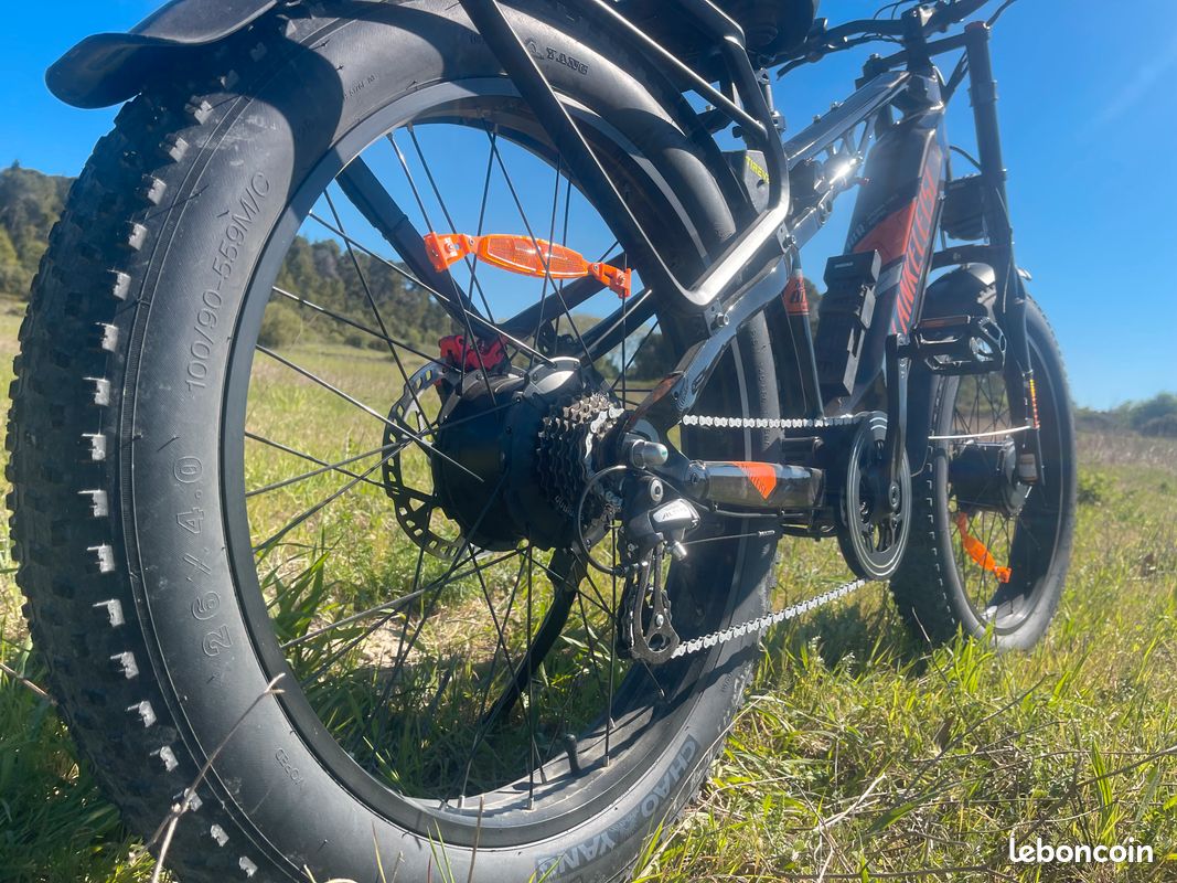 Velo électrique FatBike lankeleisi mg 800 max - 2000W (image 6)