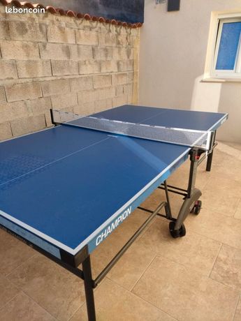 Mesa Ping pong d'occasion pour 275 EUR in Pinto sur WALLAPOP