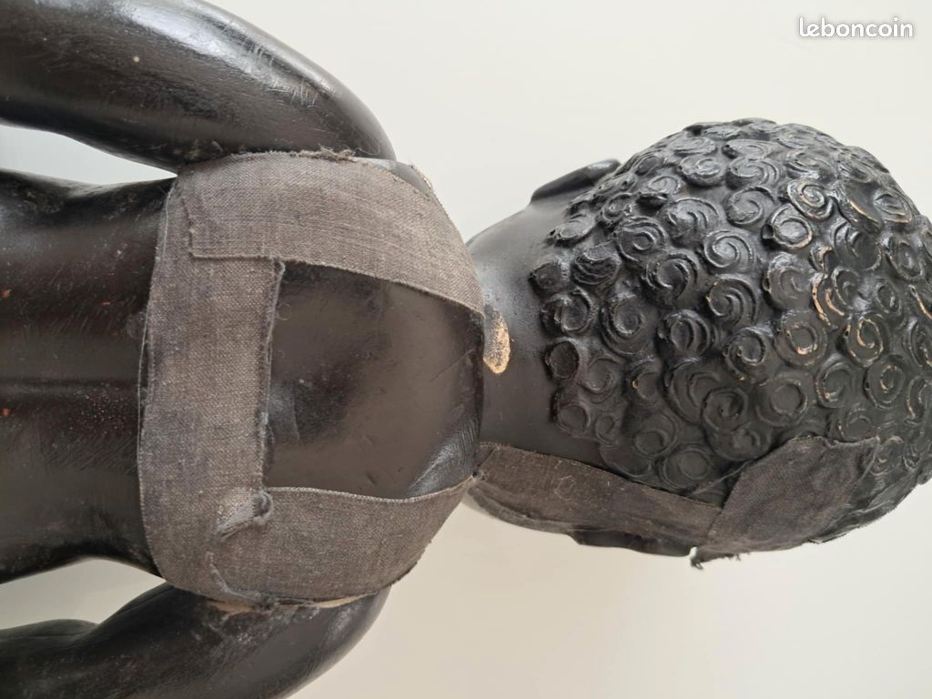 ANCIENNE PIPE EN terre de poupée objet du tabac insolite de curiosité