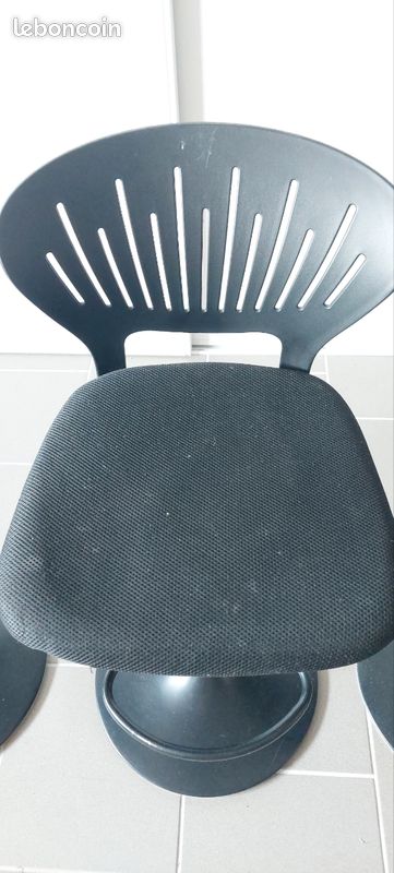 Chaise haute réglable pour cuisine ou bar (image 2)
